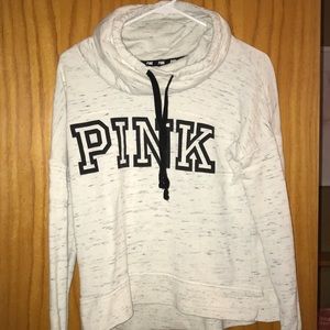 PINK Large Necked Sweatshirt
